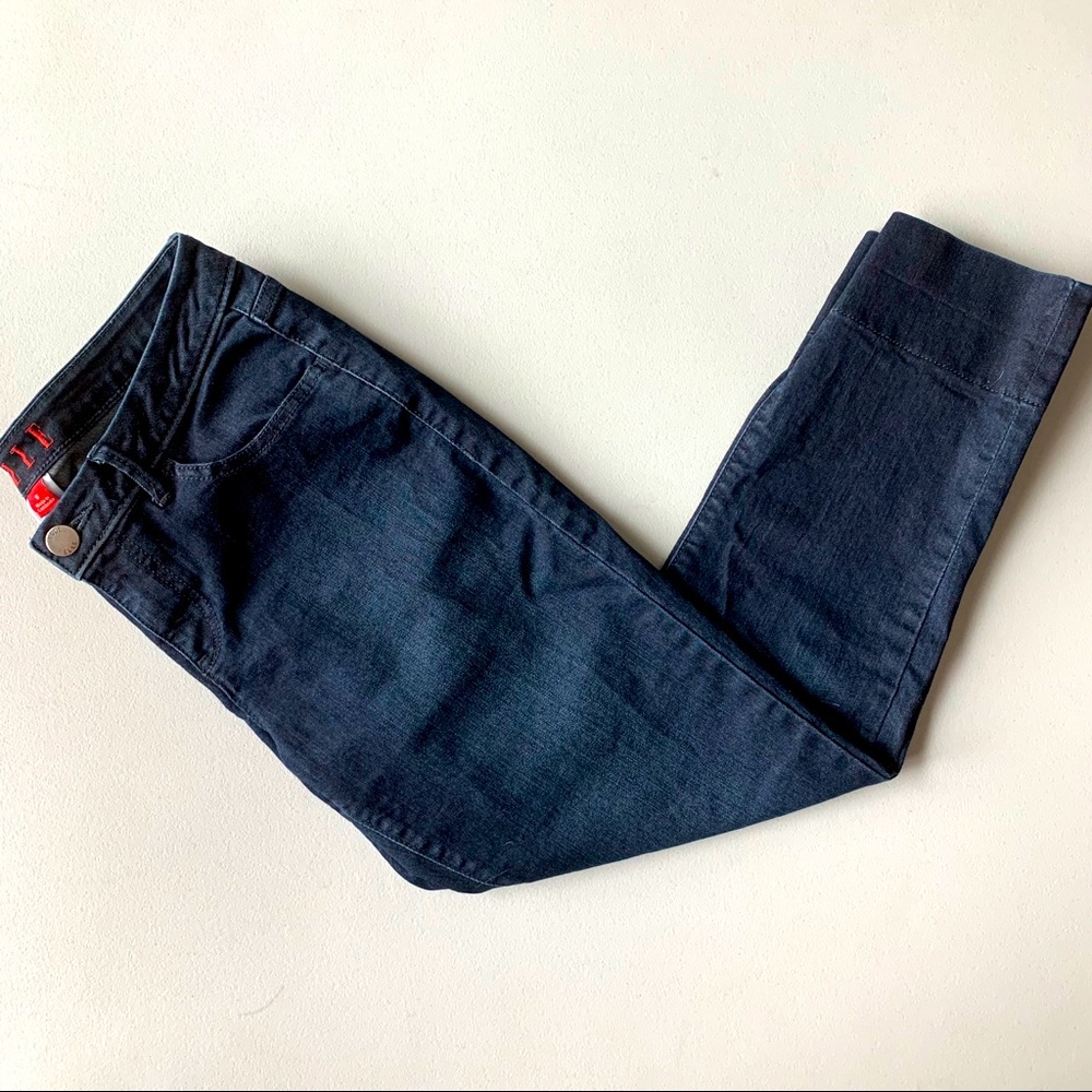 Elle cropped jeans